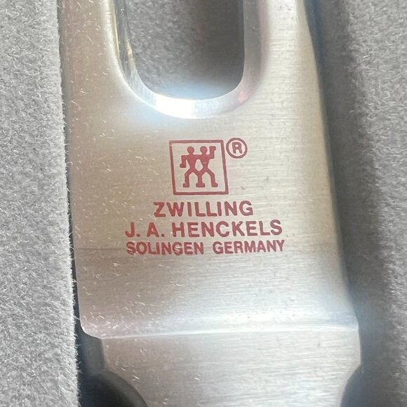 J.A. Henckels German Made boxed 5-star carving set! Extremely Rare! - Picture 9 of 16